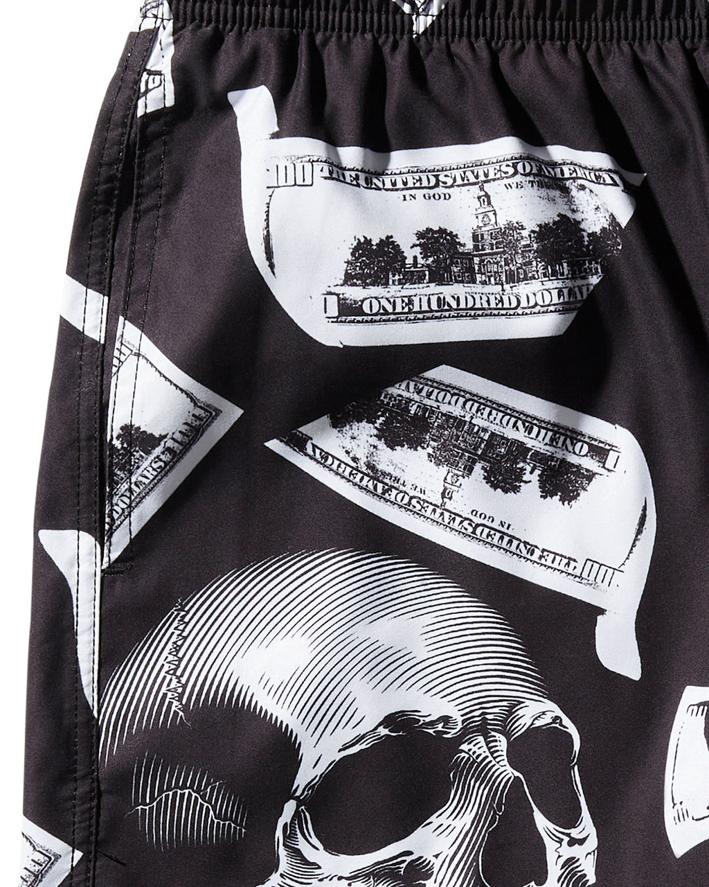 Limited Edition MONEY NIGHT SHOTO SWIM TRUNKS