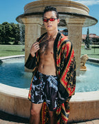 Limited Edition MONEY NIGHT SHOTO SWIM TRUNKS