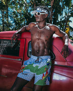 Limited Edition WTF ART SHOTO SWIM TRUNKS
