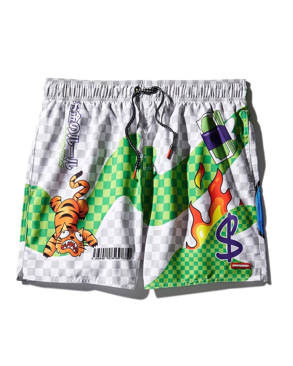 Limited Edition WTF ART SHOTO SWIM TRUNKS