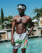 Limited Edition WTF ART SHOTO SWIM TRUNKS