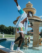 Limited Edition WTF ART SHOTO SWIM TRUNKS