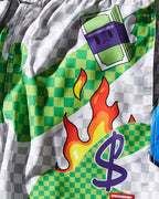 Limited Edition WTF ART SHOTO SWIM TRUNKS