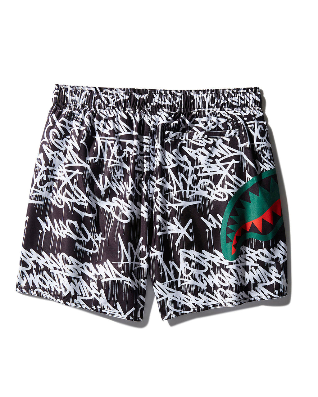 Limited Edition SCRIBBLE SHARK SHOTO SWIM TRUNKS