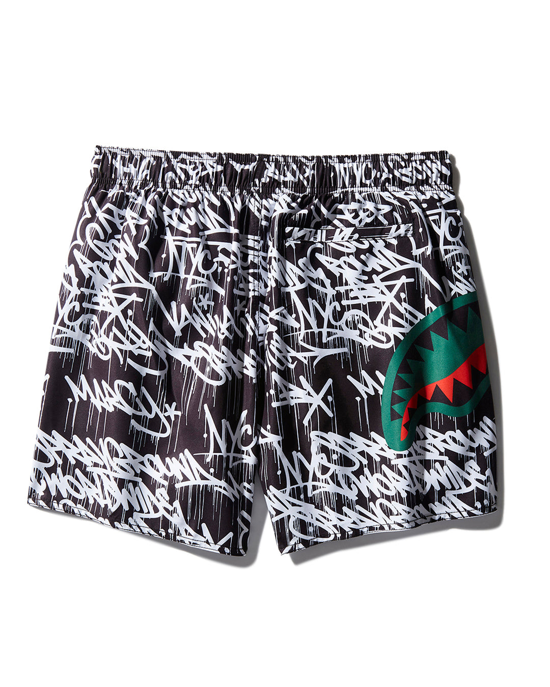 Limited Edition SCRIBBLE SHARK SHOTO SWIM TRUNKS