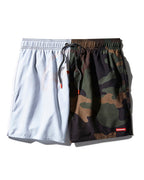 Limited Edition SPLIT BITE CAMO SHOTO SWIM TRUNKS
