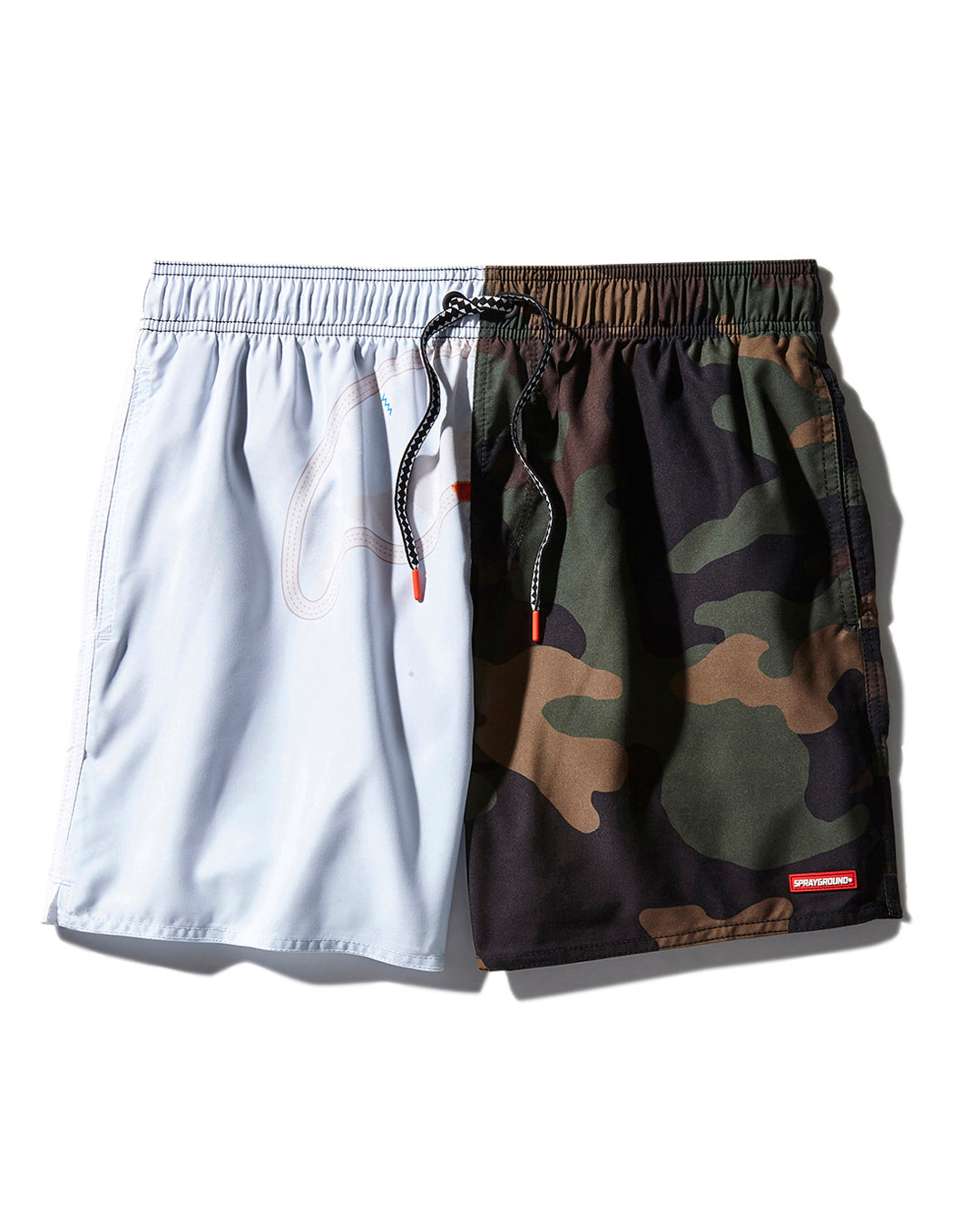 Limited Edition SPLIT BITE CAMO SHOTO SWIM TRUNKS