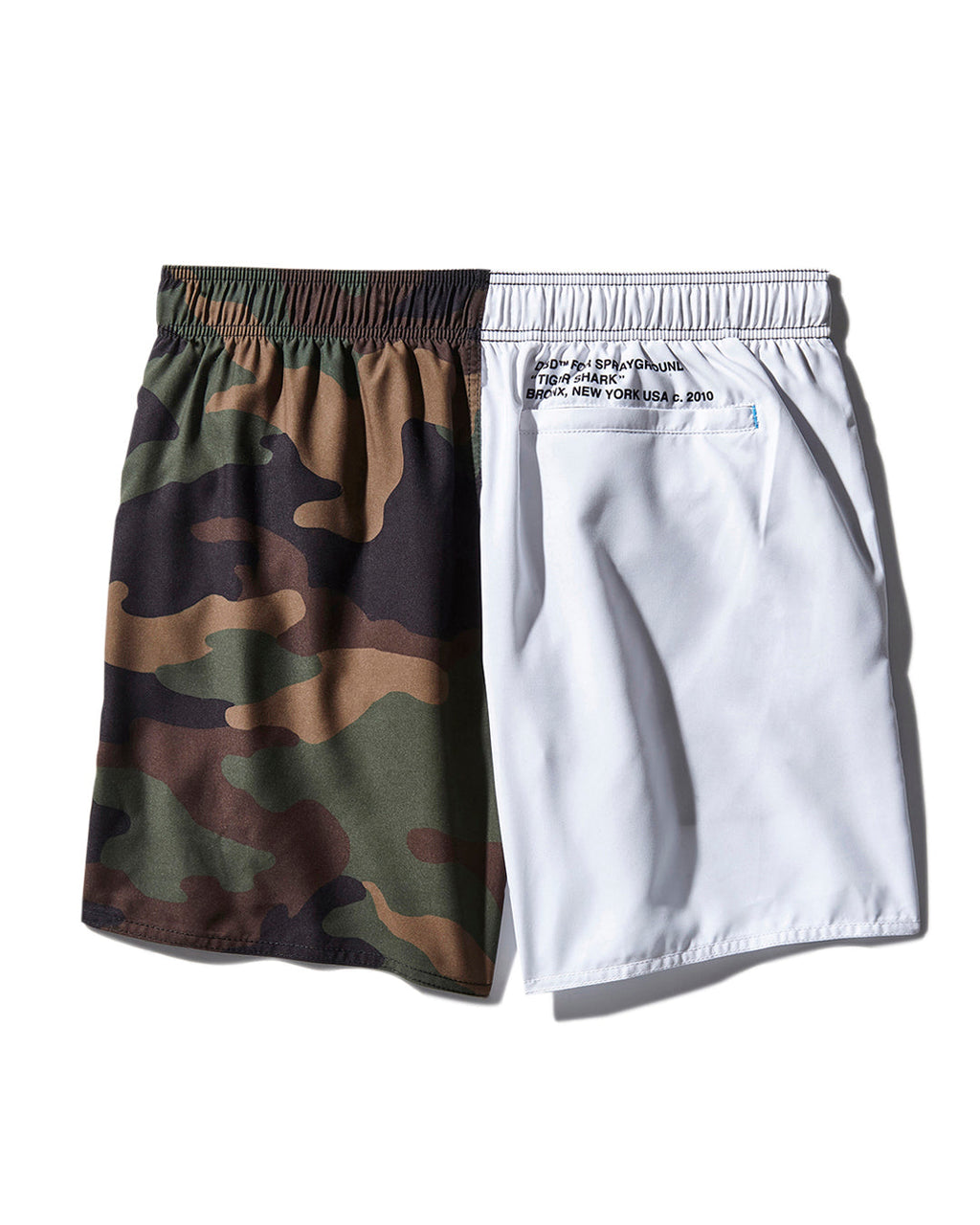 Limited Edition SPLIT BITE CAMO SHOTO SWIM TRUNKS