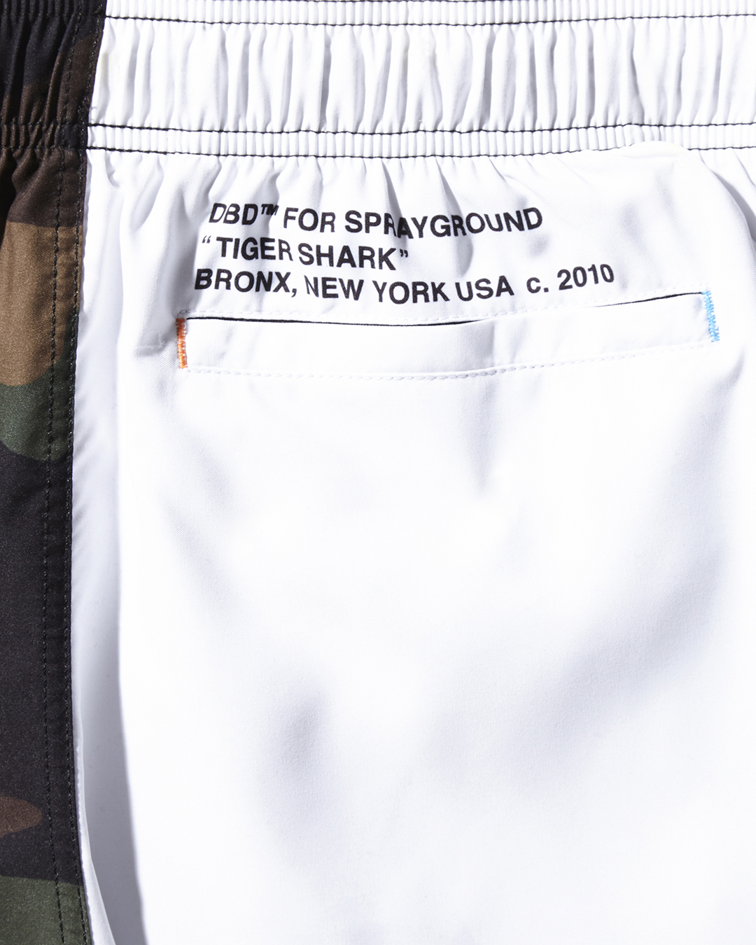 Limited Edition SPLIT BITE CAMO SHOTO SWIM TRUNKS