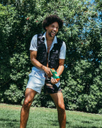 Limited Edition SPLIT BITE CAMO SHOTO SWIM TRUNKS