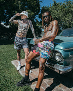 Limited Edition HALF GRAFF SHOTO SWIM TRUNKS