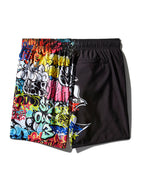 Limited Edition HALF GRAFF SHOTO SWIM TRUNKS