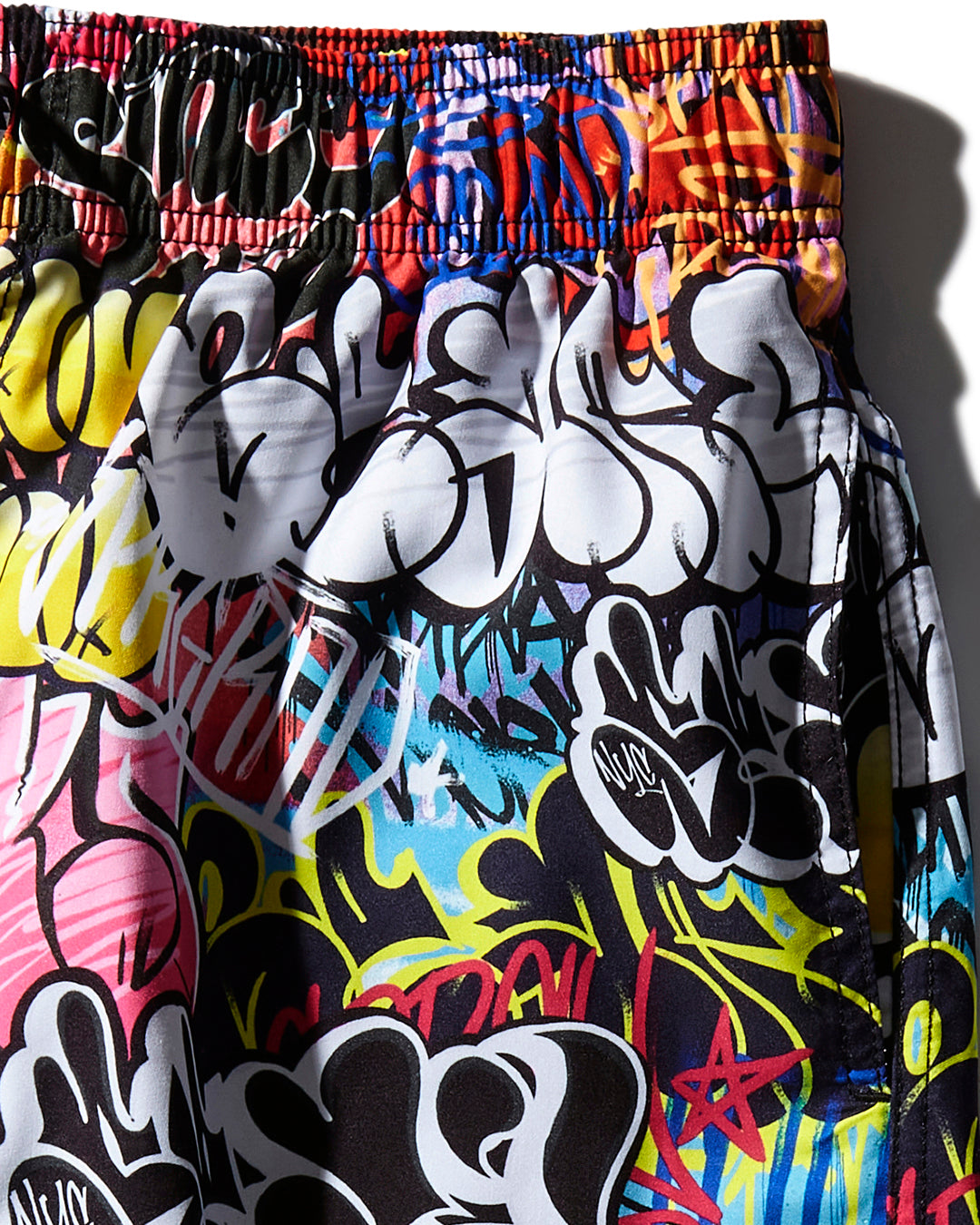 Limited Edition HALF GRAFF SHOTO SWIM TRUNKS