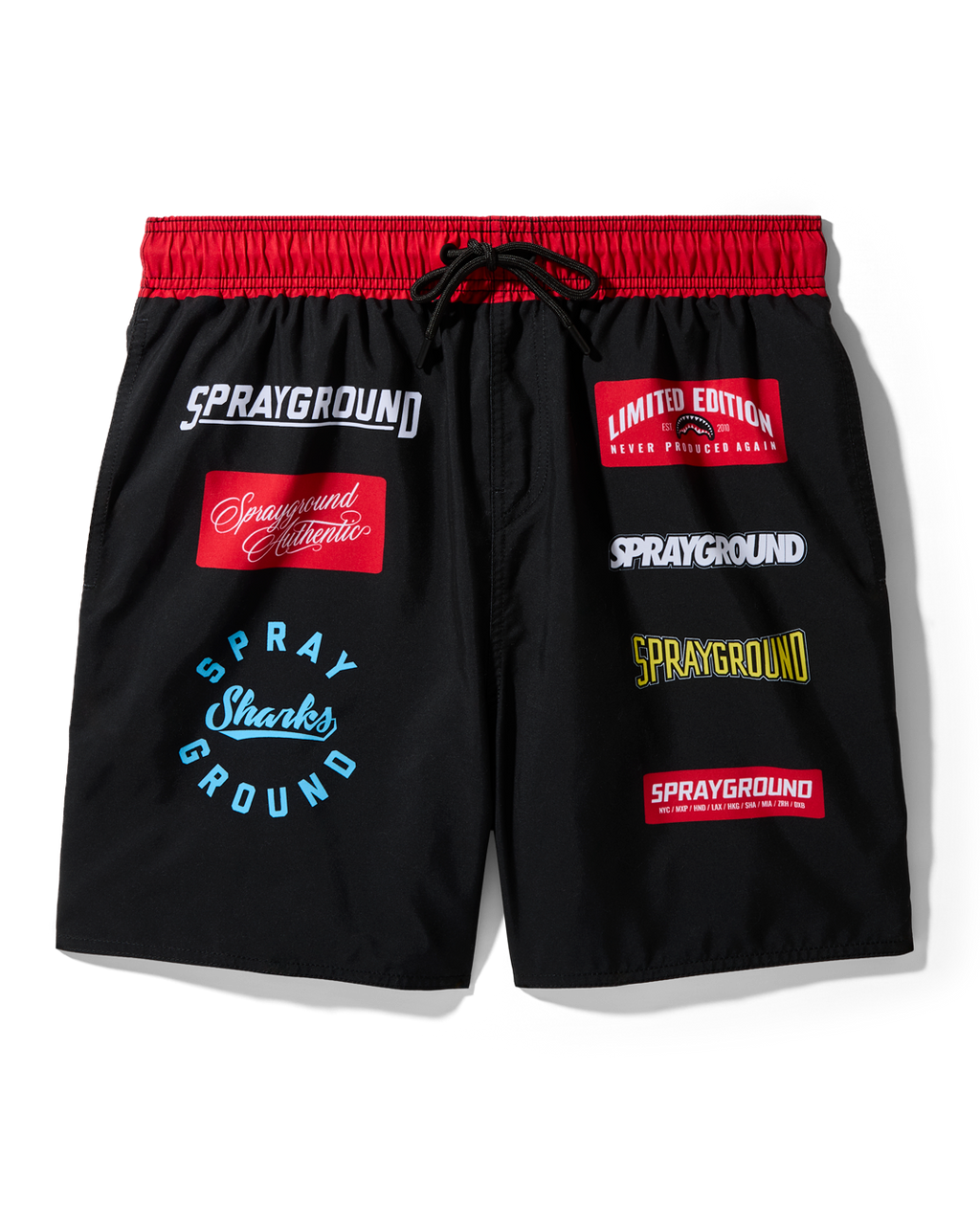Limited Edition NO TIMEZONE SWIM SHORT