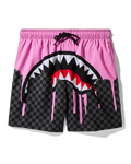 Limited Edition OCEAN DRIP CHECK SWIM SHORT