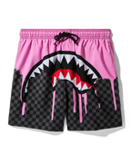 Limited Edition OCEAN DRIP CHECK SWIM SHORT