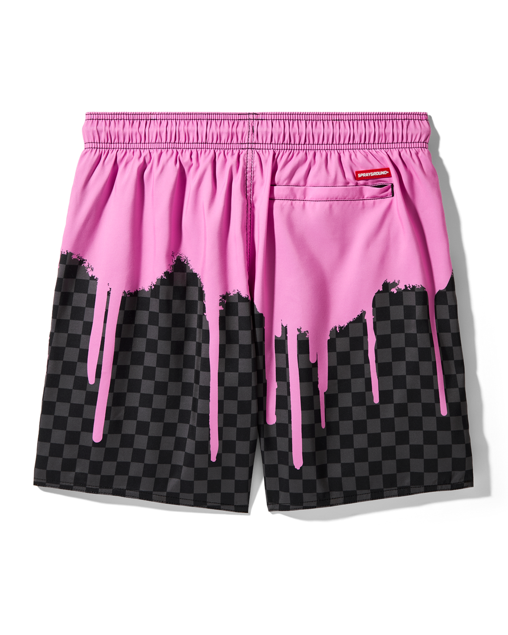 Limited Edition OCEAN DRIP CHECK SWIM SHORT
