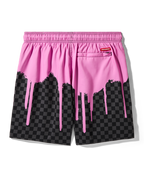 Limited Edition OCEAN DRIP CHECK SWIM SHORT