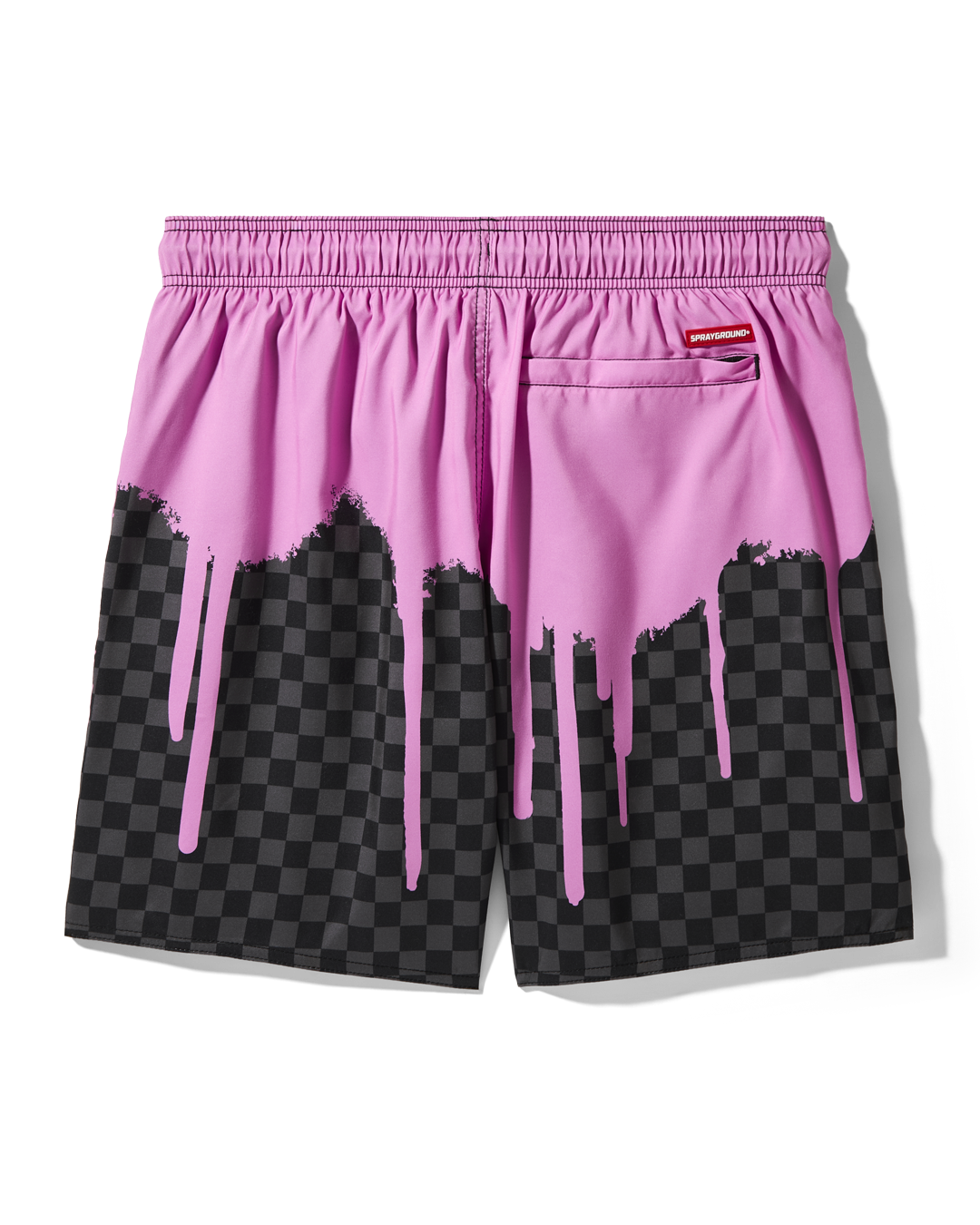 Limited Edition OCEAN DRIP CHECK SWIM SHORT