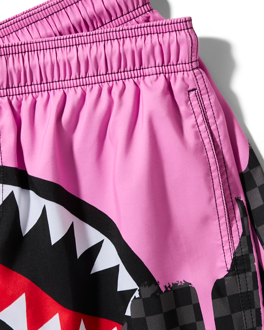Limited Edition OCEAN DRIP CHECK SWIM SHORT