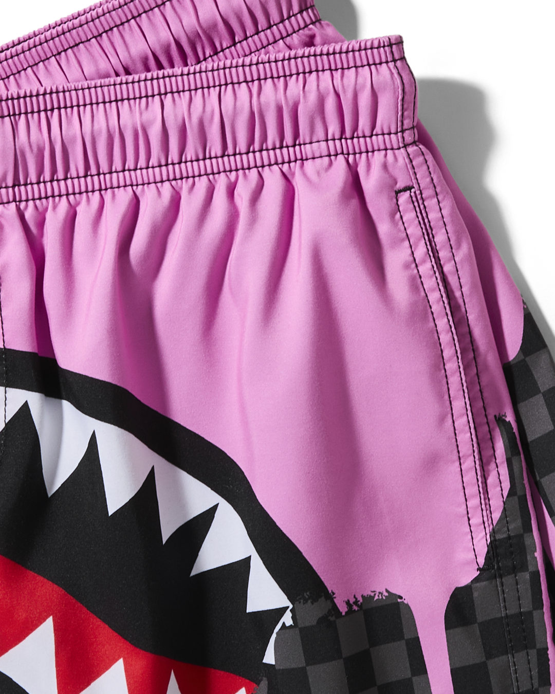 Limited Edition OCEAN DRIP CHECK SWIM SHORT