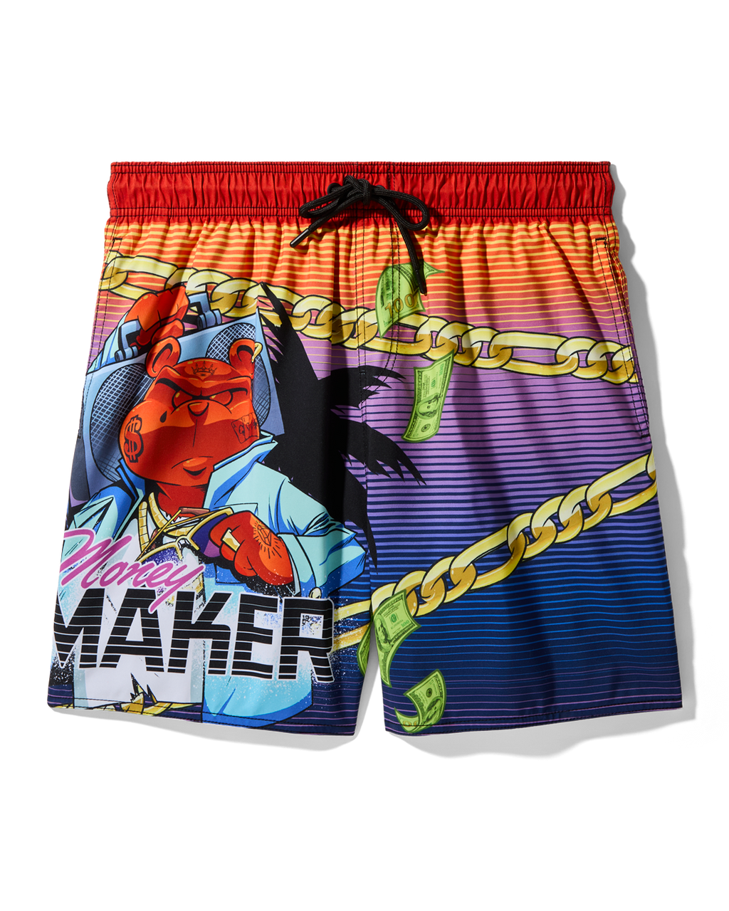 Limited Edition MONEY MAKER SWIM SHORT