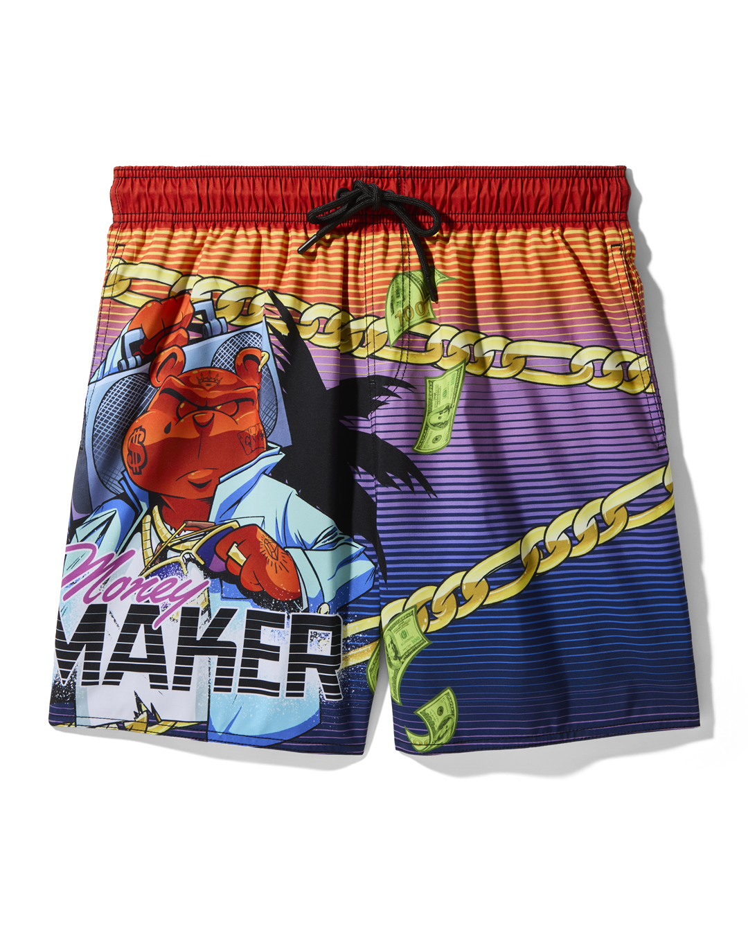 Limited Edition MONEY MAKER SWIM SHORT