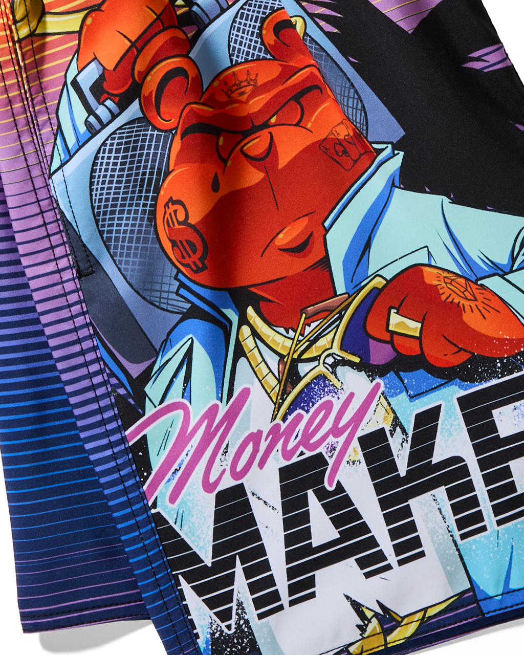 Limited Edition MONEY MAKER SWIM SHORT