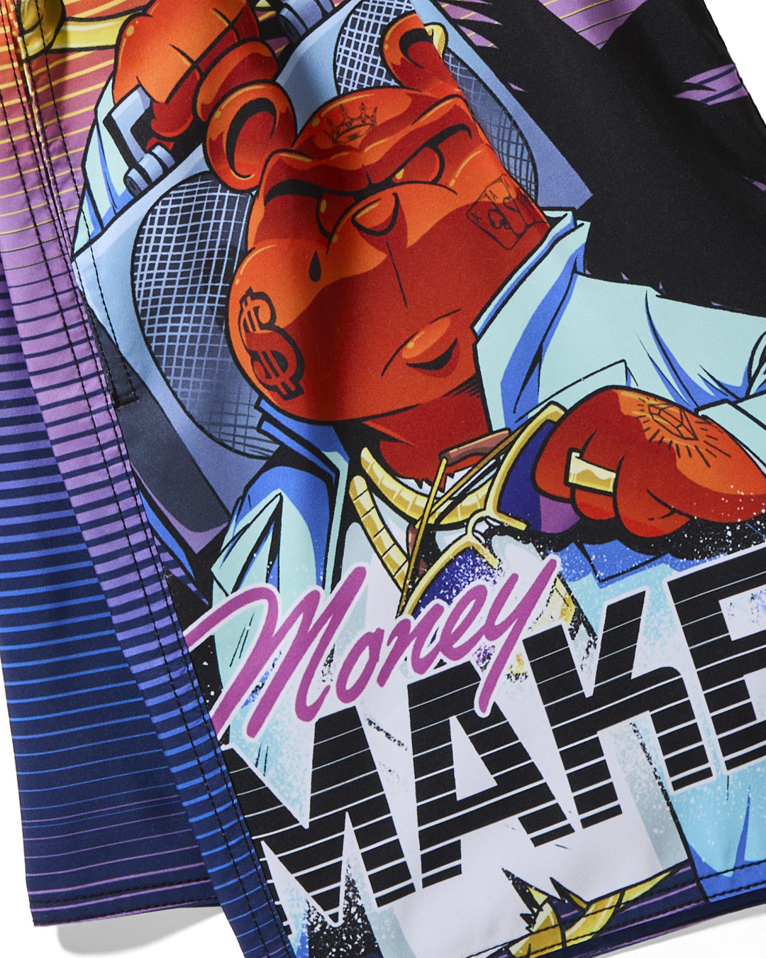 Limited Edition MONEY MAKER SWIM SHORT