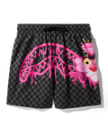 Limited Edition PINK PANTHER DIAMOND SHARK SWIM SHORTS