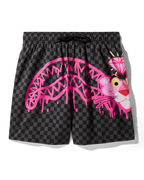 Limited Edition PINK PANTHER DIAMOND SHARK SWIM SHORTS