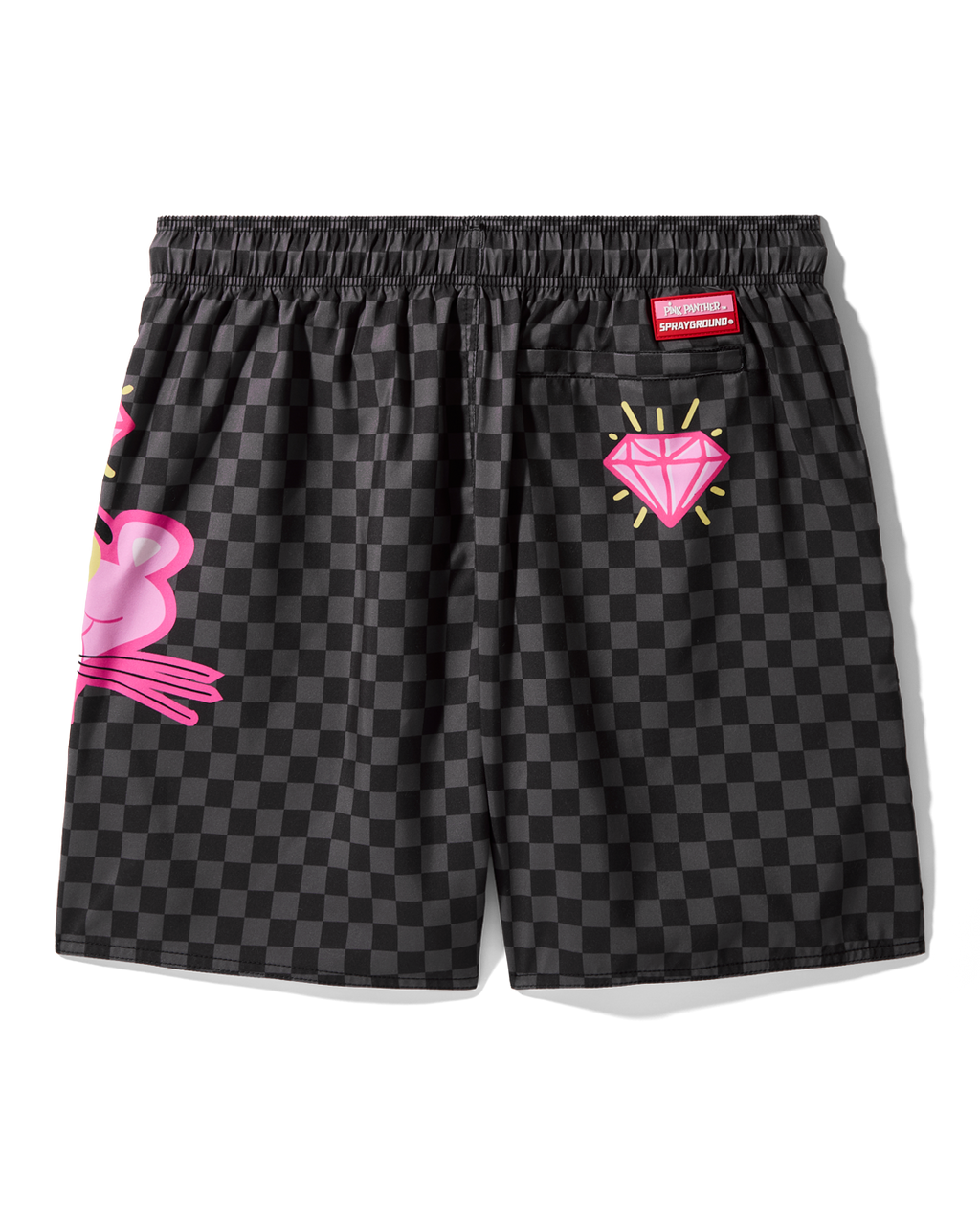 Limited Edition PINK PANTHER DIAMOND SHARK SWIM SHORTS