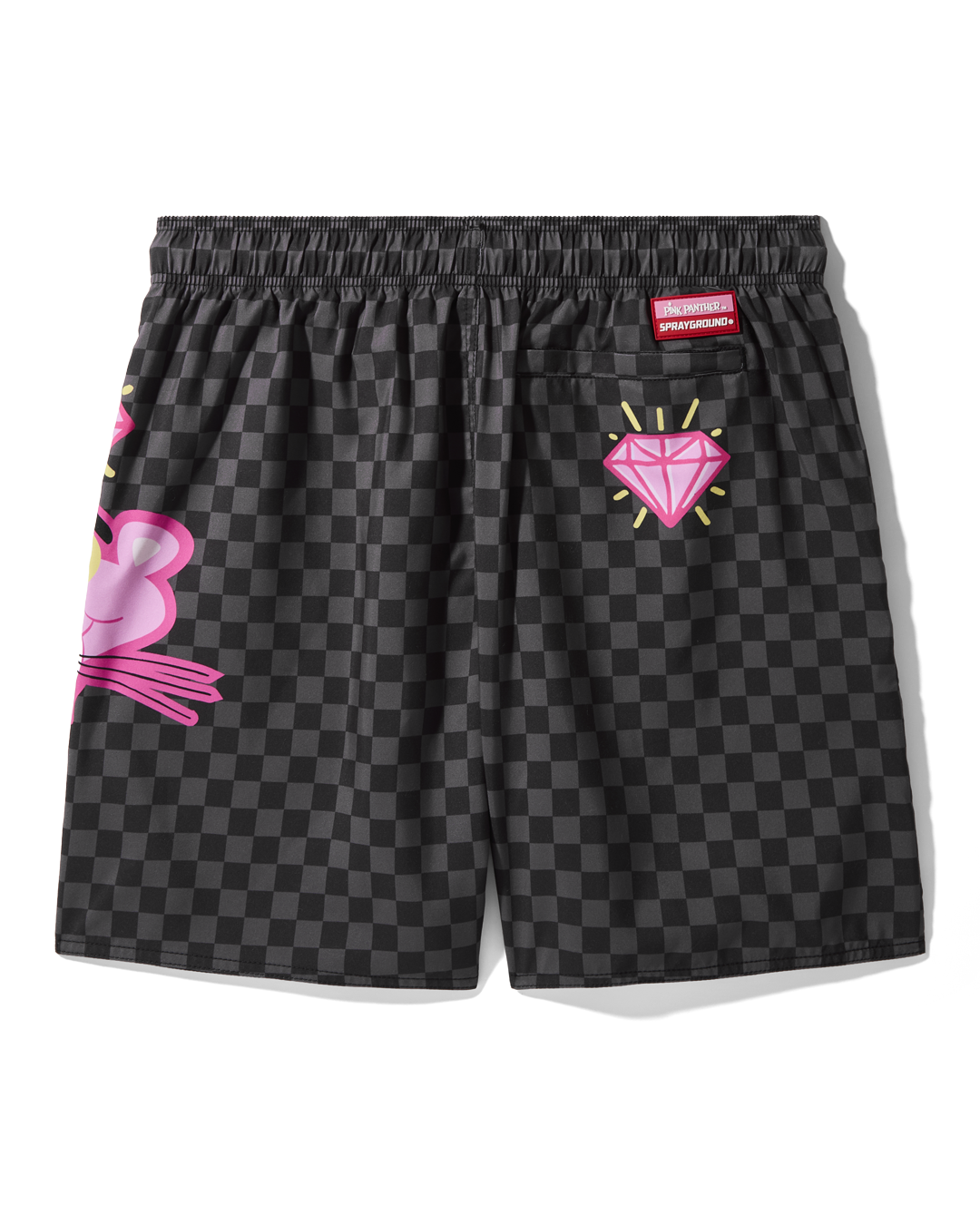 Limited Edition PINK PANTHER DIAMOND SHARK SWIM SHORTS
