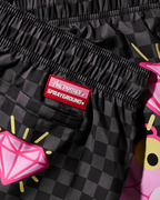 Limited Edition PINK PANTHER DIAMOND SHARK SWIM SHORTS