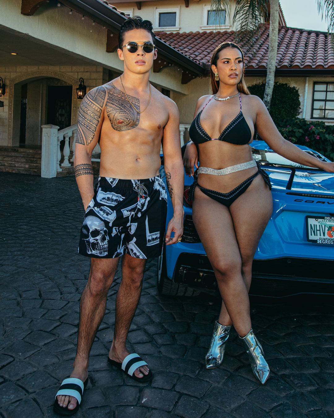 Limited Edition MONEY NIGHT BIKINI BOTTOM