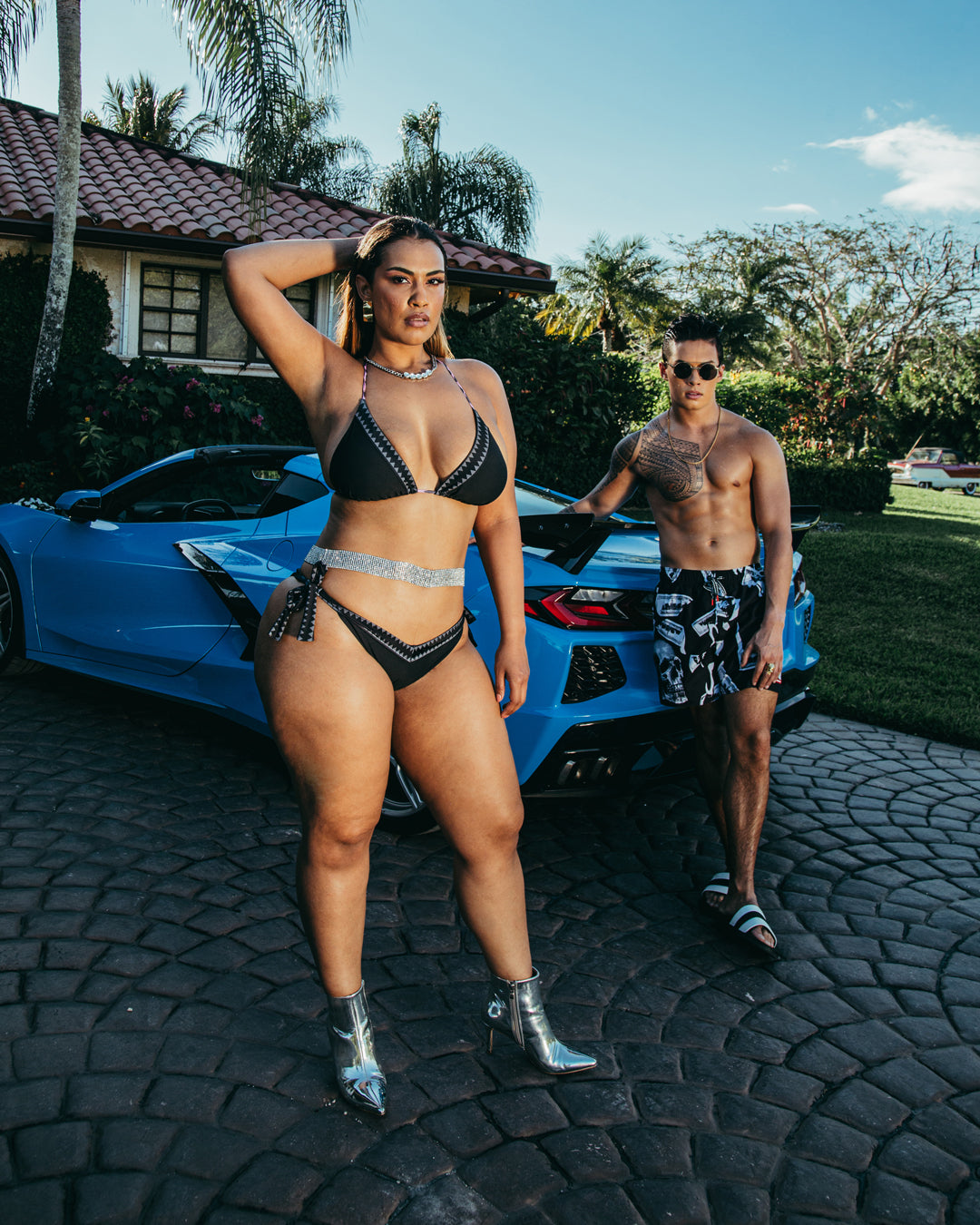 Limited Edition MONEY NIGHT BIKINI BOTTOM