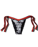 Limited Edition SCRIBBLE BIKINI BOTTOM