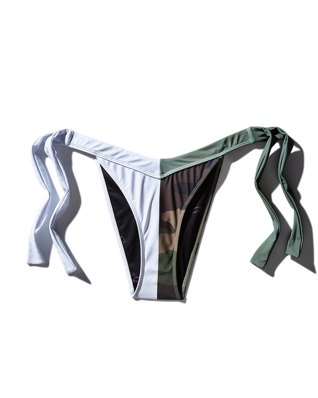 Limited Edition SPLIT BITE CAMO BIKINI