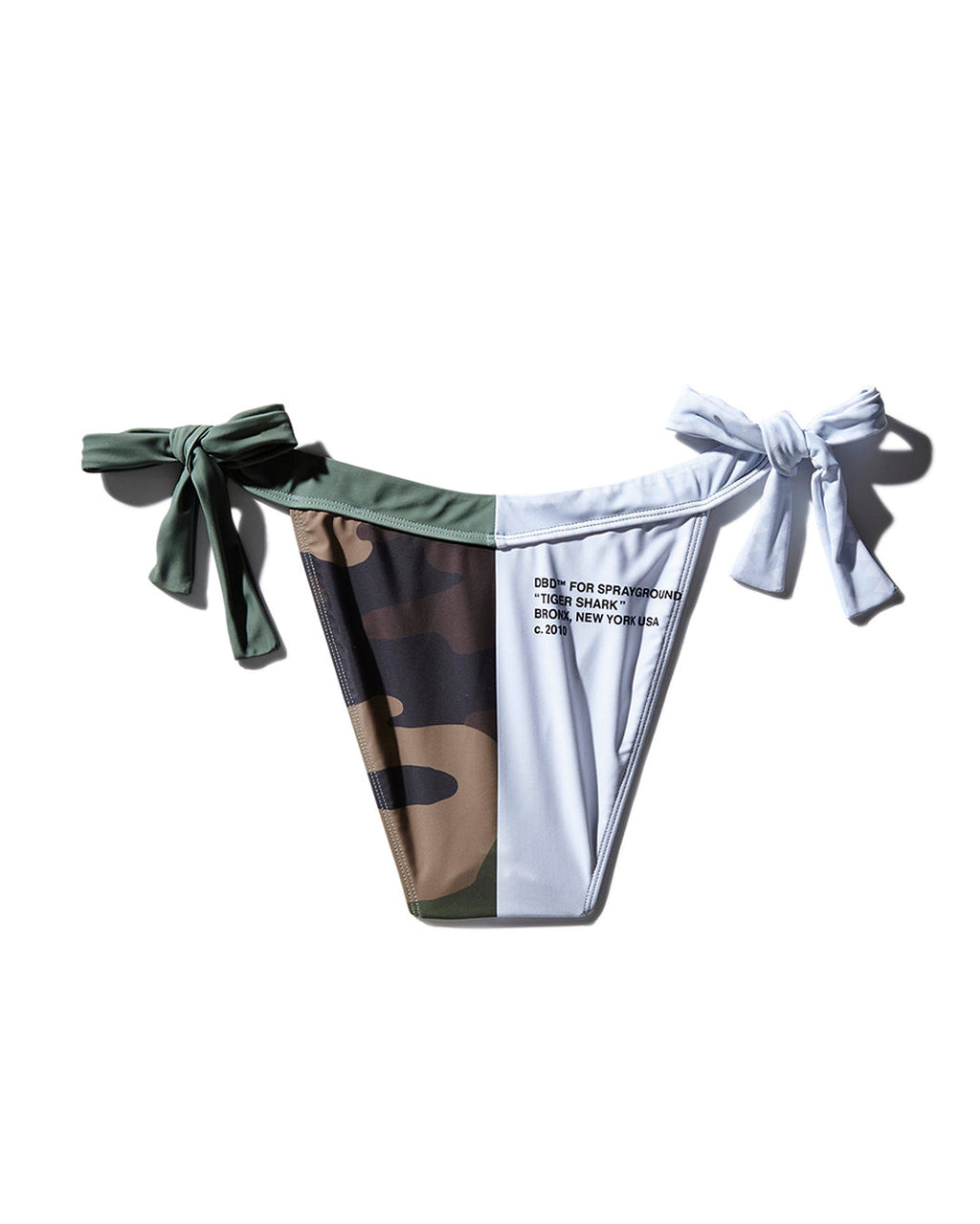 Limited Edition SPLIT BITE CAMO BIKINI
