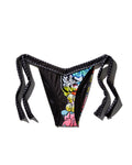 Limited Edition HALF GRAFF BIKINI BOTTOM