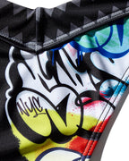 Limited Edition HALF GRAFF BIKINI BOTTOM