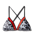 Limited Edition SCRIBBLE BIKINI TOP