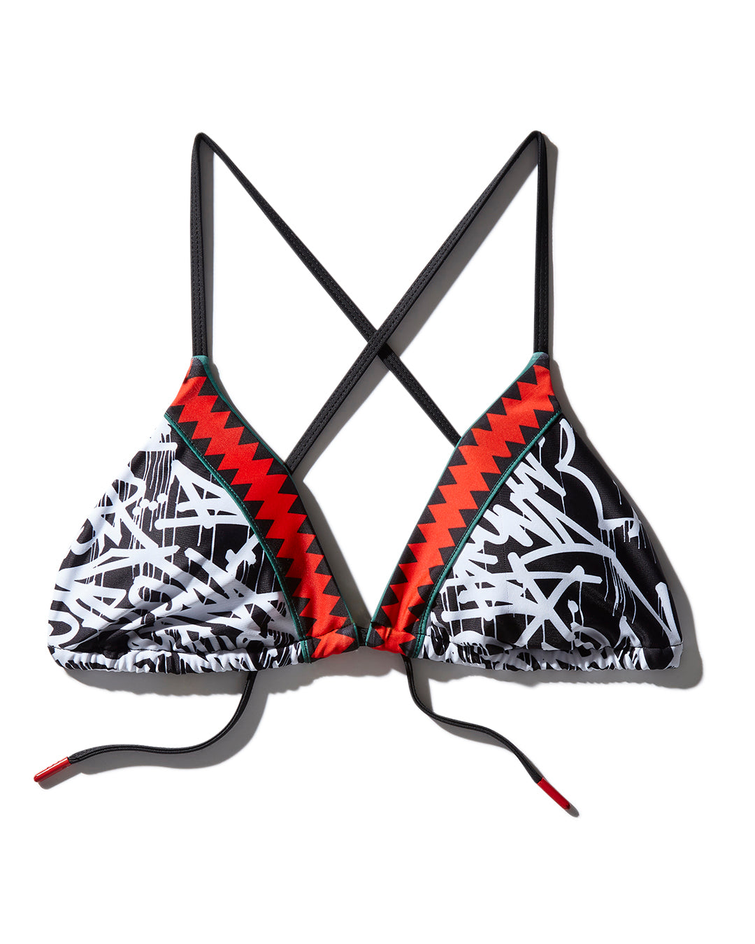 Limited Edition SCRIBBLE BIKINI TOP