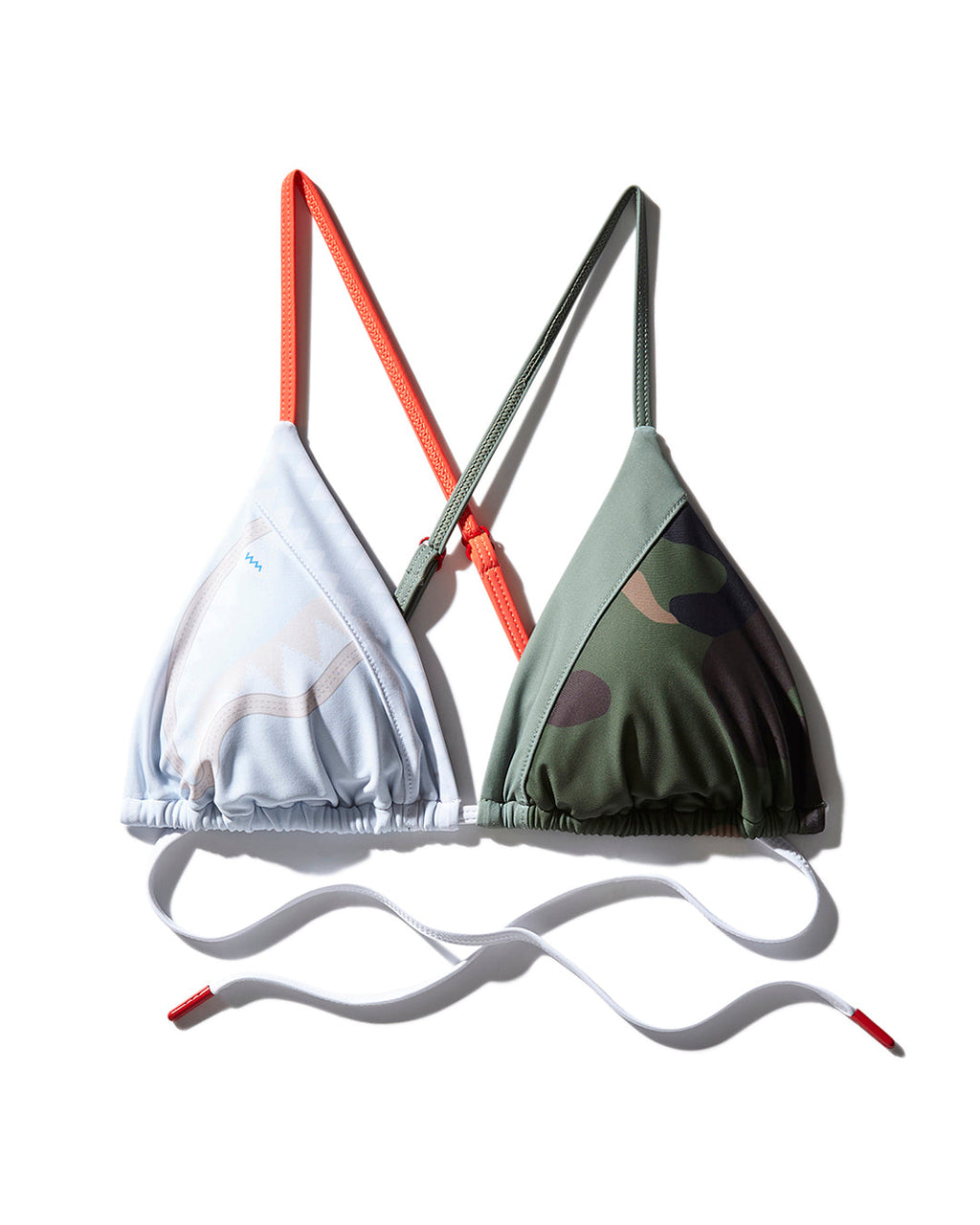 Limited Edition SPLIT BITE CAMO BIKINI