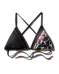 Limited Edition HALF GRAFF BIKINI TOP