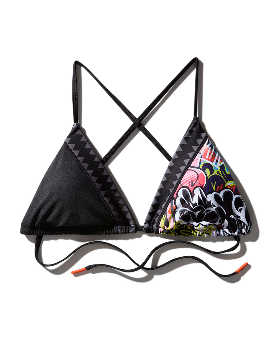 Limited Edition HALF GRAFF BIKINI TOP