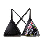 Limited Edition HALF GRAFF BIKINI TOP