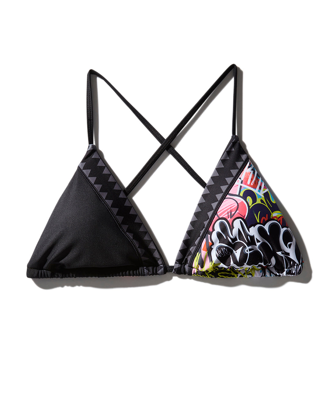 Limited Edition HALF GRAFF BIKINI TOP