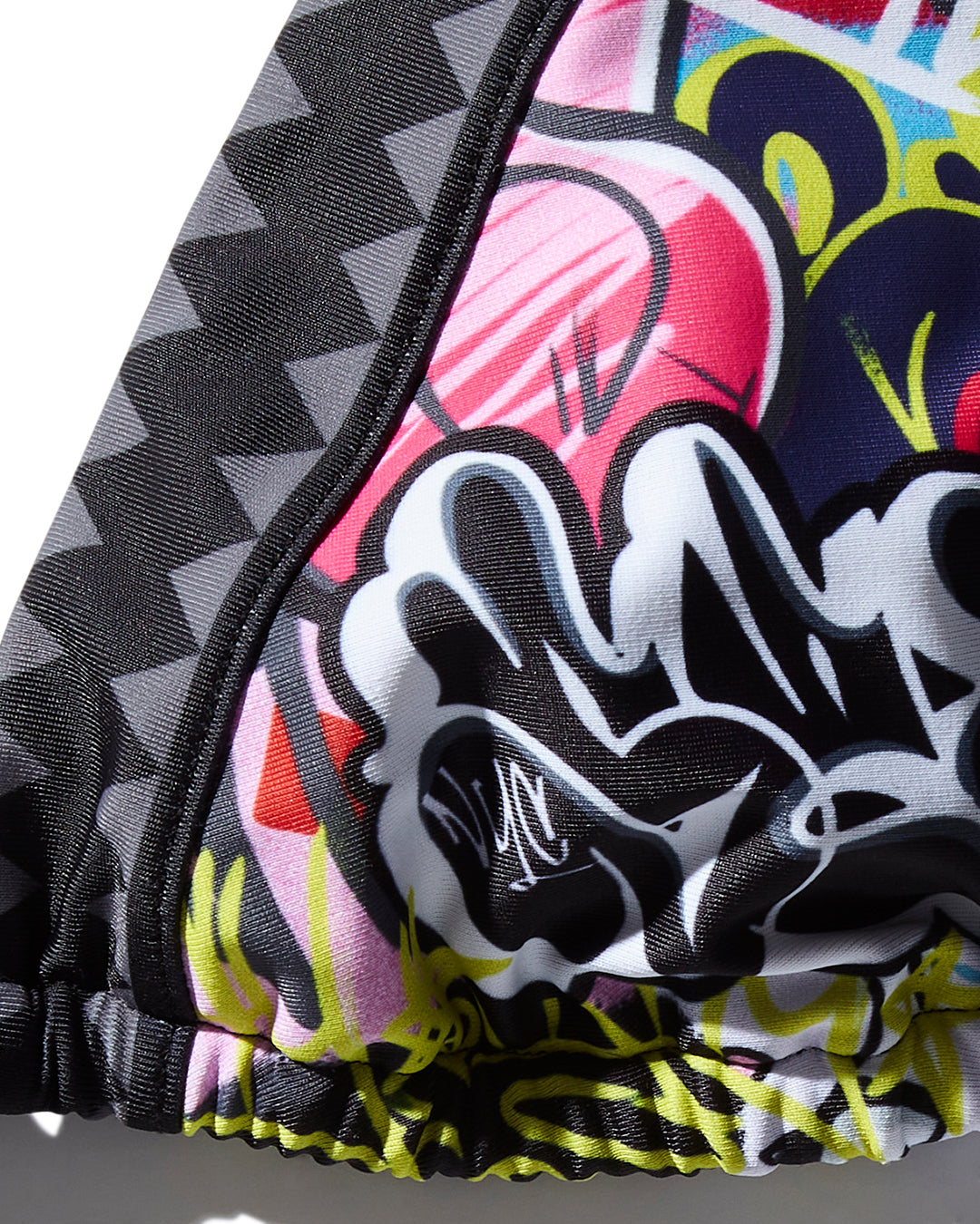 Limited Edition HALF GRAFF BIKINI TOP