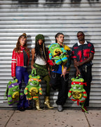 Limited Edition TMNT MICHAELANGELO MONEYBEAR BACKPACK